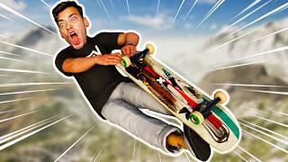 THE CRAZIEST SKATEBOARDING TRICKS EVER! (Riders Republic)