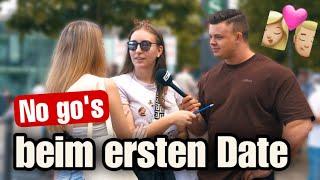 No go's beim ersten Date! Straßenumfrage