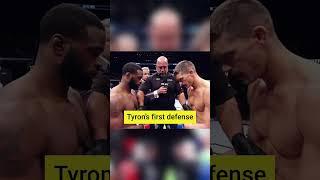 Tyron Woodley's Tragic UFC Career | How The Chosen One Lost His UFC Belt #shorts #mma #UFC