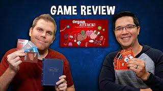 Organ Attack! Card Game Review