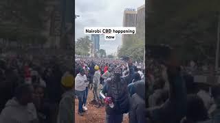 HAPPENING NOW NAIROBI CBD