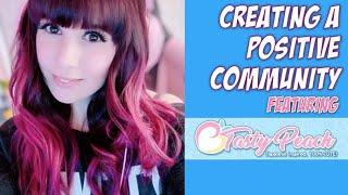 Becoming a Professional Streamer with Tasty Peach Studios