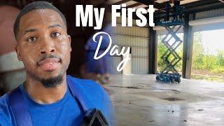 My First Day As An Electrical Apprentice!