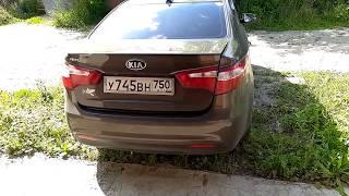 Пружины торсион для открытия багажника – Kia Rio 3 (Седан)