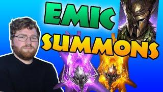 Emic Trunkheart Fusion Shard Opening & Fusion TIPS!!! - Raid Shadow Legends