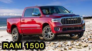 RAM 1500 IN DETAIL | POWER | TORQUE | TOP SPEED | 0-60 MPH | FUEL ECONOMY | TOWING | PAYLOAD