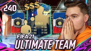 PIĘKNE NAGRODY ZA ELITĘ ULTIMATE! - FIFA 21 Ultimate Team [#240]