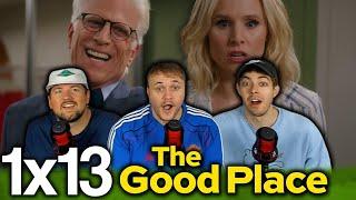 SHE FIGURED IT OUT!!! | The Good Place 1x13 'Michael's Gambit' First Reaction!
