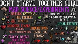 Don't Starve Together Guide: Mad Science & Experiments - Hallowed Nights Seasonal Event