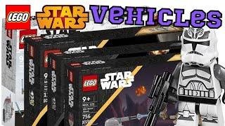 Top 3 Clone Wars Vehicles That Lego NEEDS To Make Now! Lego Star Wars Set Ideas 2023