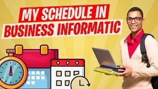 First Semester in Business Informatics in 6 Minutes (Study in Germany)