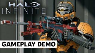 Halo Infinite Multiplayer Gameplay Xbox Series X