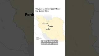 US strikes Iran's nuclear sites, risking wider war in Middle East