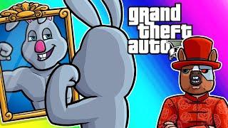 GTA5 Cars VS RPG Funny Moments - Captain Von Sweatsalot