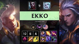 Ekko Jungle vs Viego: Rampage - NA Master Patch 14.23