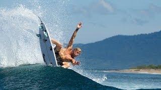 MICK FANNING - The Free Surfer, The World Champion.