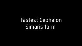 fastest cephalon simaris farm I WARFRAME