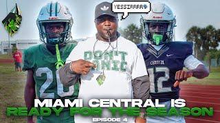 EPISODE 4 | “MIAMI CENTRAL IS LOOKING READY” | THEY COMING FOR REVENGE  MIC’D UP WITH TOMMY SHULER