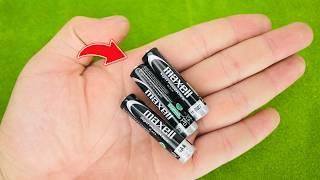 Don't  throw away old aa batteries!Turn them into Thousands of Dollars That you Won't Believe