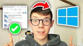 How To Fix Ethernet Not Working In Windows 10 - Full Guide