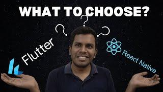 Flutter vs React Native - What to choose in 2023?