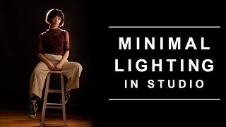 Minimal Lighting In Studio | The Creative Process with Emily Teague