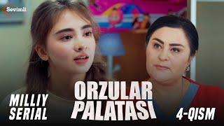 "ORZULAR PALATASI" MILLIY SERIAL 4-QISM