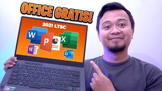 100% LEGAL & GRATIS! Cobain Install Office 2021 GRATIS Dari Microsoft