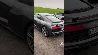 Der neue in der Familie#AudiR8 #R8Coupé #Sportwagen #Supercar #audiperformance #Luxusauto #V10Engine