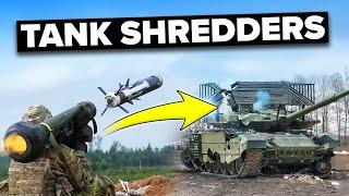 Ukraine’s New FRAGS SHRED Russian Tanks Like PAPER!