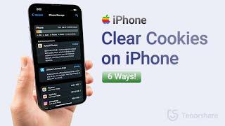 iOS 17 | How to Clear Cookies/Caches on iPhone 2023 (6 Ways)