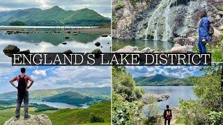 5 Days in England's STUNNING LAKE DISTRICT - Waterfalls, Hiking, Food, Travel Vlog & Guide