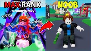 Roblox Ninja Legends But I START OVER ALL OVER AGAIN...