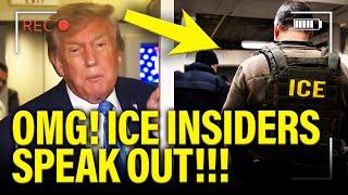 ICE Insiders BLOW THE WHISTLE on Trump DISASTER
