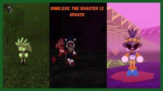 Roblox Sonic.EXE The disaster - new characters Blaze and Silver - walkthrough #87 (2)