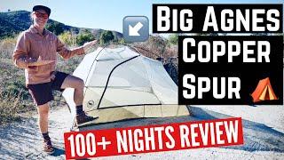 Big Agnes Copper Spur HV UL3- Long Term Review!!