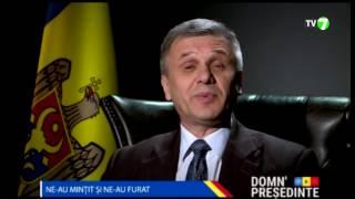 DOMN’ PREȘEDINTE:  Sistemul proporțional și fundamentarea lui