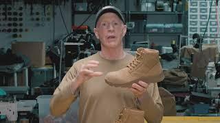 MACV-2 Safety Boot - Mid Top - Explained