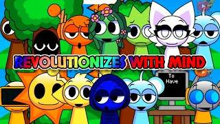 Sprunke Update – Revolutionizing Sprunki With MIND  Deepest Mod Yet New Reactions + Visual Overhaul