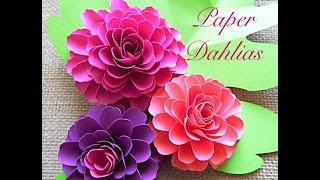 dahlias tutorial