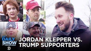 Jordan Klepper vs. Trump Supporters | The Daily Show