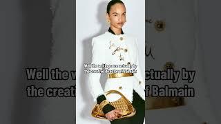 Quick fun fact about the Balmain 2025 resort collection #balmain #fashion