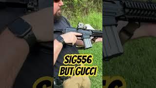 Gucci SIG556 fun! #geremy2taps #sig #556 #rifle #veteran #airsoft