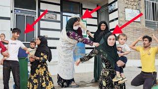 Muhammad's second wife followed Muhammad and Hadi Zeinab. Until the conflict with Afsaneh