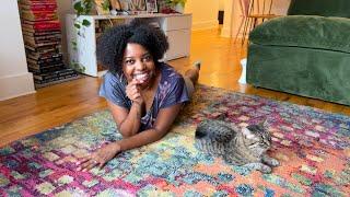 She's the "spare human"  | Alexis Patterson Cat Lady Home Tour