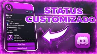 COMO CRIAR UM STATUS/RICH PRESENCE PERSONALIZADO NO DISCORD!