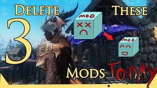 Delete These Mods Today With a Vengeance! | Skyrim Modding Guide