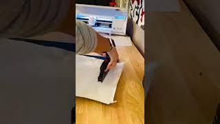 how to make a reversed canvas