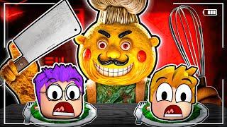 WE GOT COOKED FOR DINNER...!? (ROBLOX MR. MIX - All Jumpscares!)