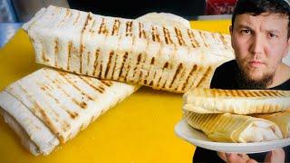 Supper Lavash Tayyorlaymiz | Tovuq go'shtidam mazali tez tayyor bo'ladgan taom